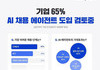 기업 10곳 중 6곳 'AI 채용 에이전트' 도입 추진
